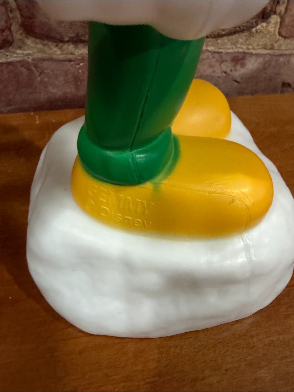 Gemmy Disney Mickey Mouse Christmas Holiday Blow Mold - Picture 7 of 7